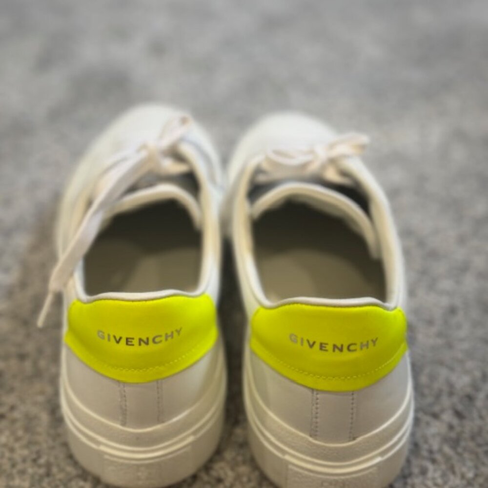 Givenchy Sneakers with Neon Logo